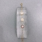Set Perhiasan Stainless Steel Pertunangan CE Putih Fritillary Plum Necklace