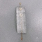 kalung bunga belah ketupat fritillary putih 18k Perhiasan Stainless Steel Berlapis Emas