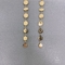 Simbol Ajaib Kalung Panjang Dan Anting-Anting Set Emas 14k Di Atas Perhiasan Stainless Steel