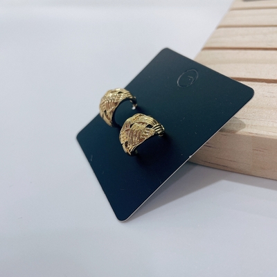Fashion Sederhana Push Back Tutup Telinga Chandelier Earrings