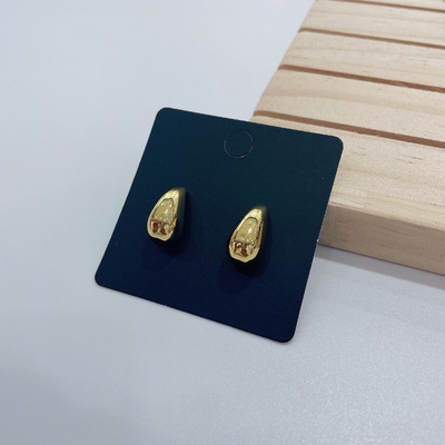 Fashion Sederhana Push Back Tutup Telinga Chandelier Earrings
