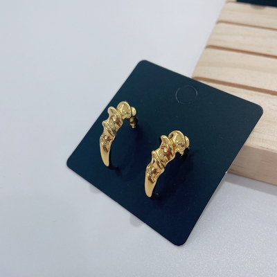 Fashion Sederhana Push Back Tutup Telinga Chandelier Earrings