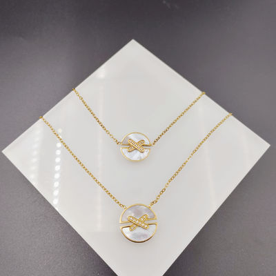 Baru Datang Trendy Lines Terbaru Earring Earring, Necklace, Bracelet Set Untuk Wanita